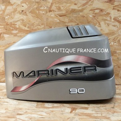 90 HP 2S TOP COWL MARINER