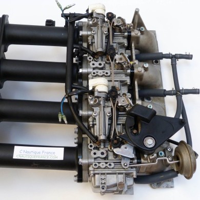 RAMPE CARBURATEURS 90 CV 4T MERCURY YAMAHA 67F