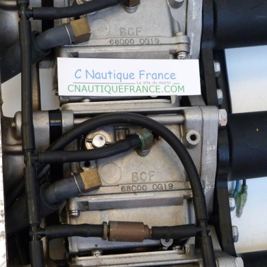 RAMPE CARBURATEURS 90 CV 4T MERCURY YAMAHA 67F