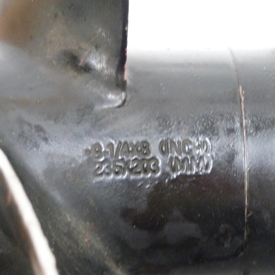 BF8 BF20 HELICE 8 - 20 CV HONDA 9 1/4 X 8