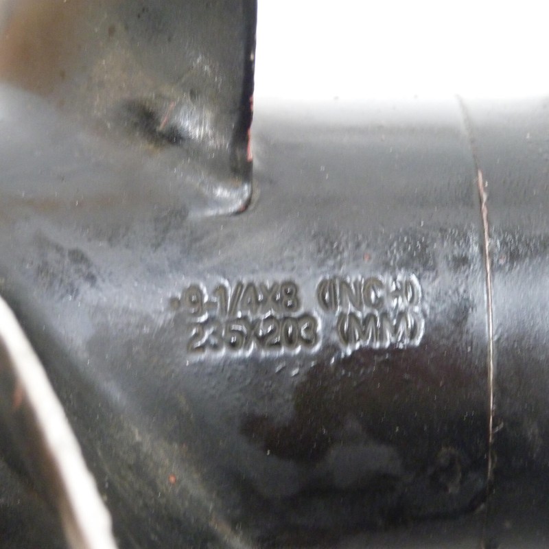 Voor Honda-Motor Compatibele Aluminium Boot Propeller met Verbeterde
