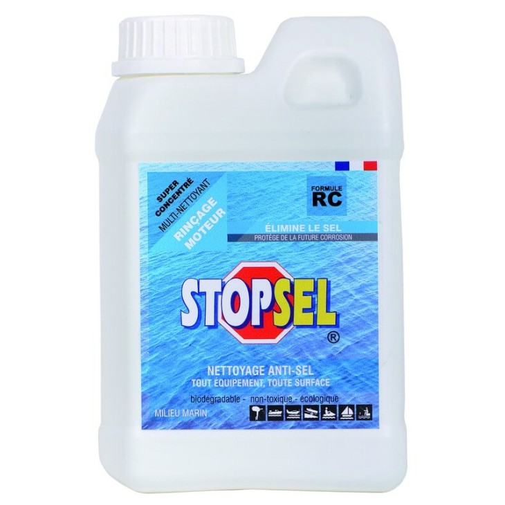 NETTOYANT ANTI-SEL - STOPSEL RC - 5 LITRES
