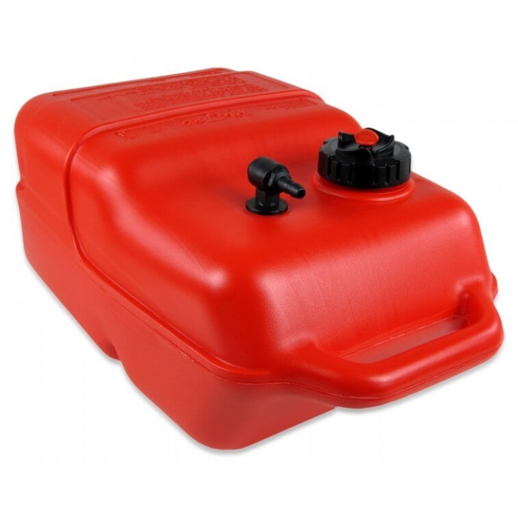 NOURRICE PLASTIQUE ESSENCE 30L POUR MOTEUR HORS-BORD