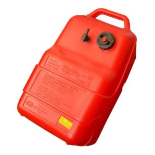 NOURRICE PLASTIQUE ESSENCE 30L POUR MOTEUR HORS-BORD