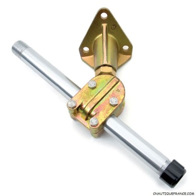 ULTRAFLEX STEERING CABLE SUPPORT S39 ALU