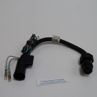 REMOTE HARNESS ADAPTER MERCURY YAMAHA 858740A4