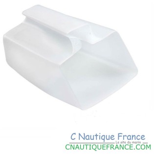 ÉCOPE RÉGLEMENTAIRE POUR VOILIER ET BATEAU MOTEUR