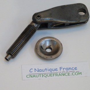 DT9.9 DT50 SCREW CLAMP BRACKET 9.9 - 50 HP 2S SUZUKI