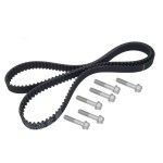 F300A F350A TIMING BELT FOR MOTOR YAMAHA 6AW