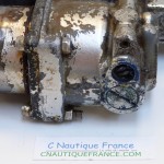 BF35 BF50 TRIM MOTORE 35 - 50 CV 4T HONDA 51601-ZV5-013ZA