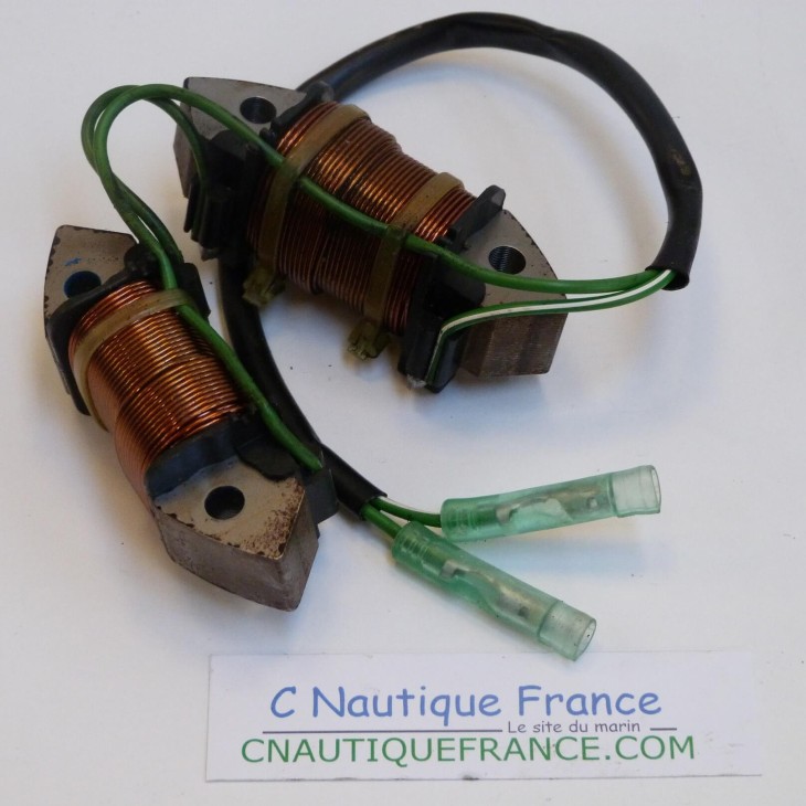 BOBINES D'ECLAIRAGES 6 - 9.9 CV 4T YAMAHA 68T F6 F8 F9.9
