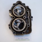 cylinder head 9.9hp 15hp mariner yamaha