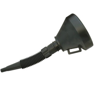 ENTONNOIR PLASTIQUE A FLEXIBLE  -  Ø 140 MM