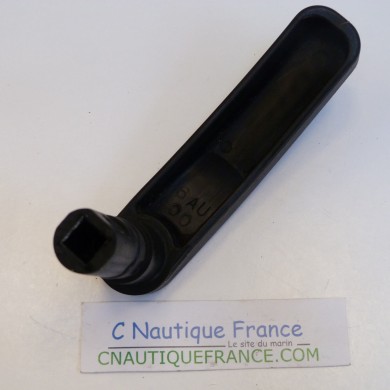 F8 F9.9 GEAR SHIFT HANDLE 8 - 9.9 HP 4S YAMAHA 6AU