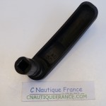 F8 F9.9 GEAR SHIFT HANDLE 8 - 9.9 HP 4S YAMAHA 6AU