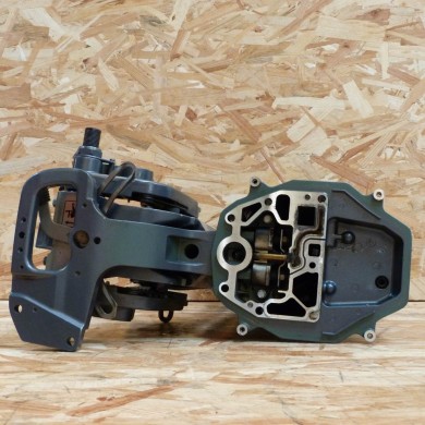 F9.9F MIDSECTION 9.9 HP 4S YAMAHA 6AU 6AUK