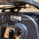 F9.9F FOURREAU COMPLET 9.9 CV 4T YAMAHA 6AU 6AUK