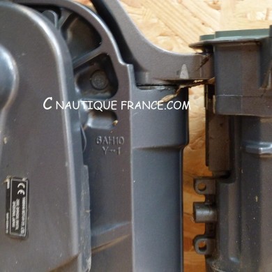 F9.9F FOURREAU COMPLET 9.9 CV 4T YAMAHA 6AU 6AUK