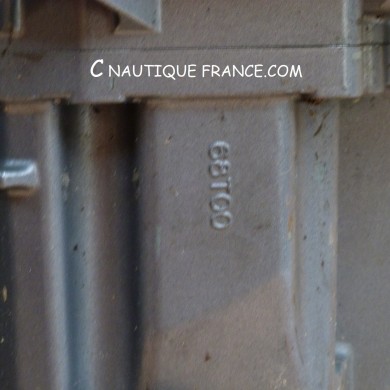 F9.9F FOURREAU COMPLET 9.9 CV 4T YAMAHA 6AU 6AUK