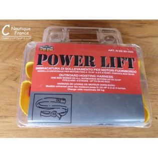POWER LIFT FOR OUTBOARD MOTOR max 15 cv - 50 kg