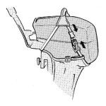 POWER LIFT FOR OUTBOARD MOTOR max 15 cv - 50 kg