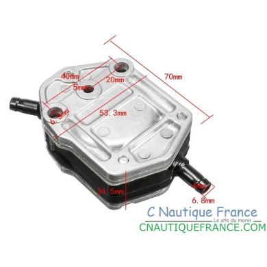 Fuel pump for 40HP - 90HP YAMAHA outboard motor