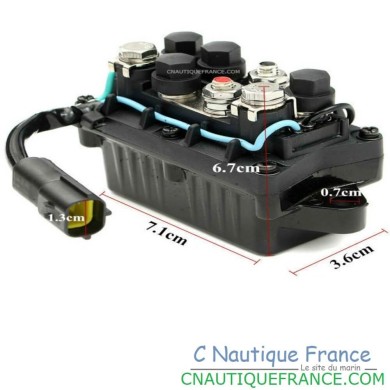 F25 - F250 RELE DI TRIM PER 25 - 250 CV 4T YAMAHA