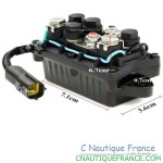 Relais de trim pour F25 - F250 YAMAHA solénoide