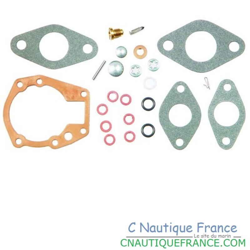 Kit carburateur adaptable 1.5 - 20 CV JOHNSON EVINRUDE