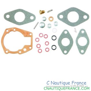 DIAPHRAGM & GASKET CARBURETOR KIT 1.5 - 20 HP ADAPTABLE JOHNSON EVINRUDE OMC GLM 40510