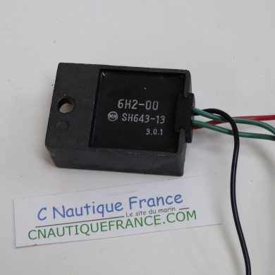 40 - 70 CV 2T REDRESSEUR YAMAHA 6H2 - SH643-13