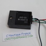 40 - 70 CV 2T REDRESSEUR YAMAHA 6H2 - SH643-13