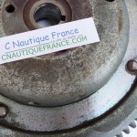 60 - 70 HP 2S FLYWHEEL YAMAHA 6H2 6H3 FP6488