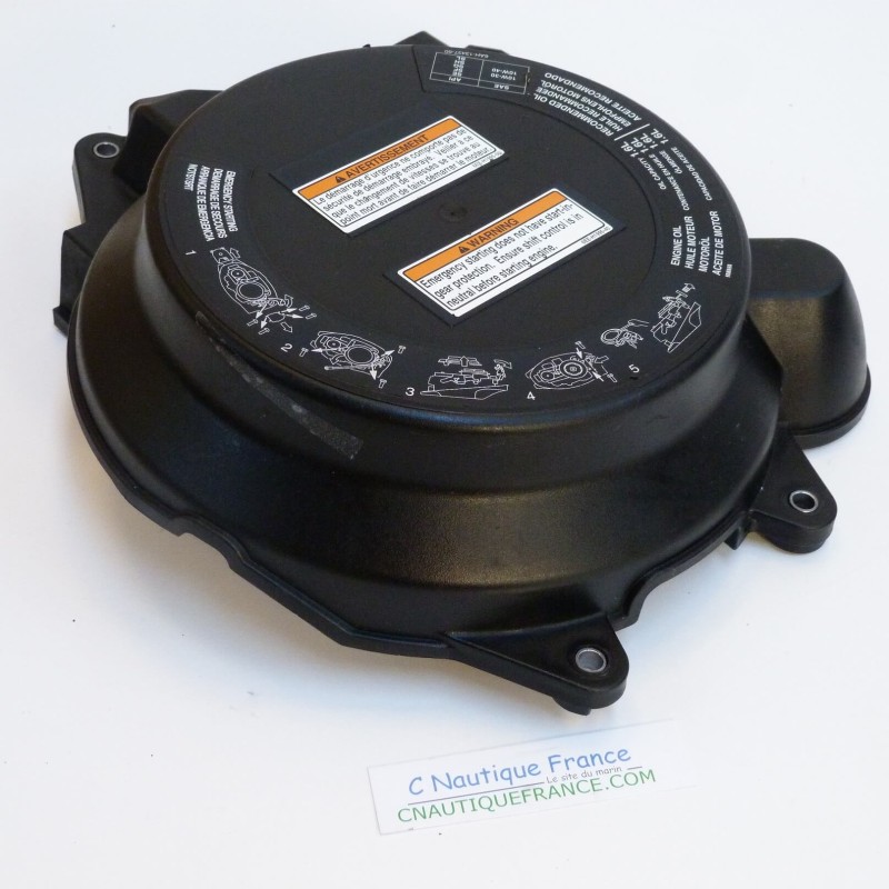 F15 F20 CACHE VOLANT MAGNETIQUE 15 - 20 CV 4T YAMAHA 6AH 6AGK