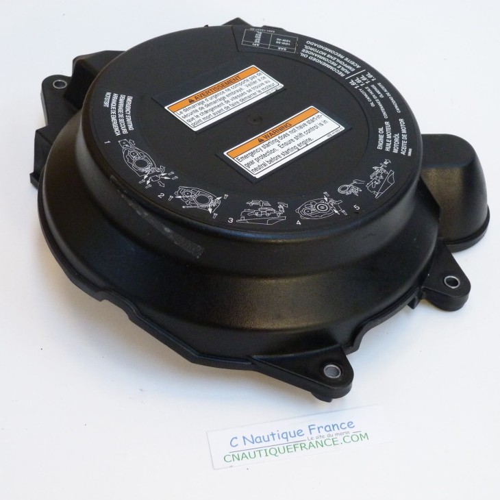F15 F20 CACHE VOLANT MAGNETIQUE 15 - 20 CV 4T YAMAHA 6AH 6AGK