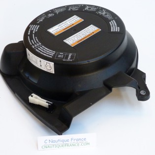 F15 F20 CACHE VOLANT MAGNETIQUE 15 - 20 CV 4T YAMAHA 6AH 6AGK