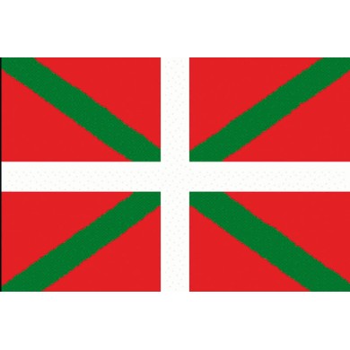 BANDIERA BASQUE 30 X 45 CM