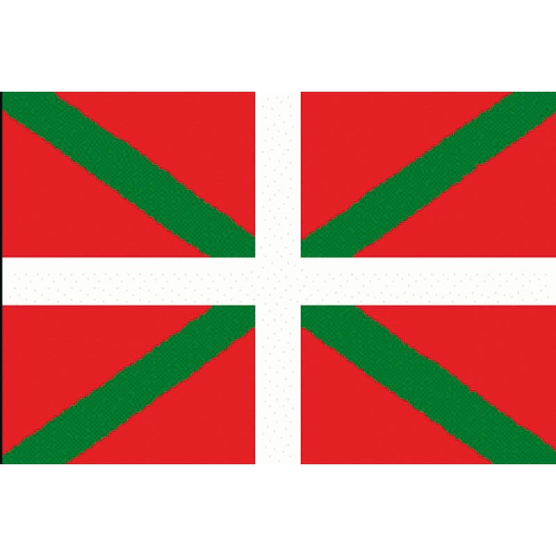 BANDIERA BASQUE 30 X 45 CM
