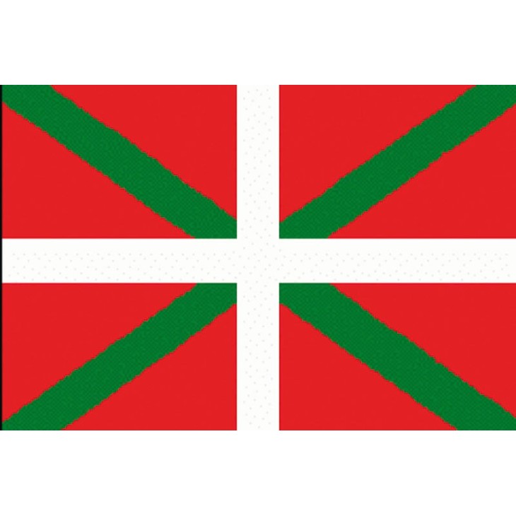 BASQUE FLAG 30 X 45 CM
