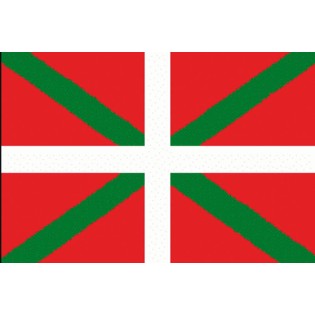 BANDIERA BASQUE 30 X 45 CM