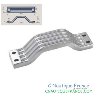 ANODE POUR  115 - 225 CV YAMAHA 6G5-45251