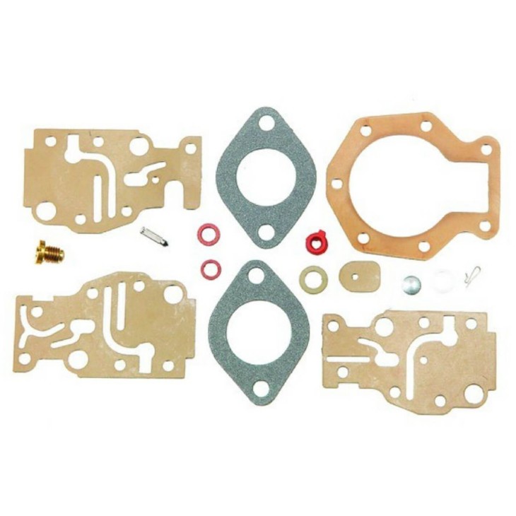 KIT CARBURATEUR 9.9 - 20 CV 2T JOHNSON EVINRUDE 439073 - 431897
