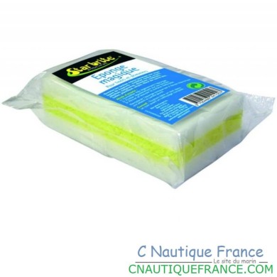 Tampons abrasifs Star Brite - Éponge magique pour effacer salissures et éraflures.