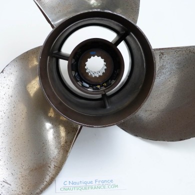 F150 F225 HELICE INOX 150 - 225 CV 4T YAMAHA 14 1/2 X 13