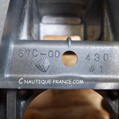 F30 F40 INVOLUCRO 30 - 40 CV 4T YAMAHA 67C