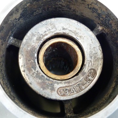 60 - 130 CV ELICA IN ACCIAIO INOX YAMAHA 13 X 17 -K2