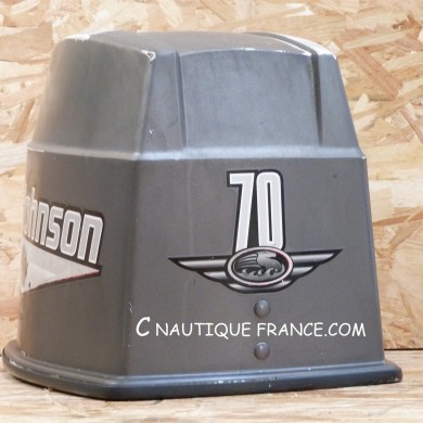 TOP COWL 70 HP JOHNSON OUTBOARD MOTOR