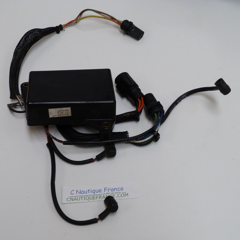 Pack CDI Pour Moteurs Hors-bord Johnson/Evinrude 55 CV (1978-81) Et 8 CV (1983-84) 2 Cylindres - Neuf, Marque Motadin