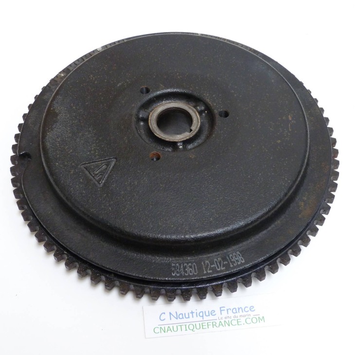 50 - 70 HP 2S 3 CYL. FLYWHEEL JOHNSON EVINRUDE 584360