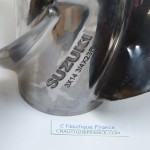 150 - 300 HP PROPELLER SUZUKI 14 3/4 X 23 -R
